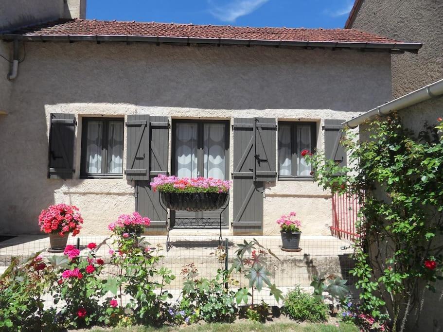 Maison Aux Portes Du Centre Historique De Dijon Avec 3 Chambres Et Garage المظهر الخارجي الصورة