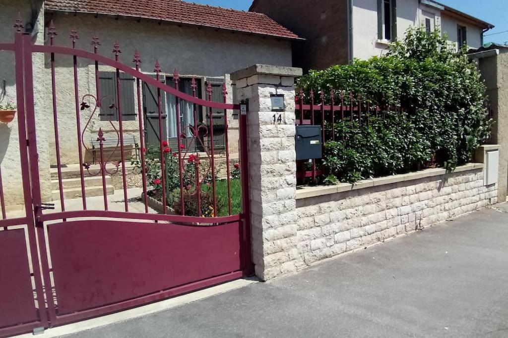 Maison Aux Portes Du Centre Historique De Dijon Avec 3 Chambres Et Garage المظهر الخارجي الصورة